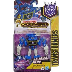 Hasbro Transformers Bumblebee Cyberverse Adventures Warrior Class Soundwave E3637