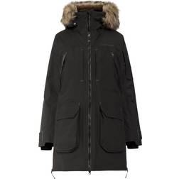 Didriksons Women's Ceres Parka - Black
