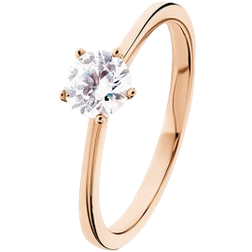 Christ Ring - Rose Gold/Diamond