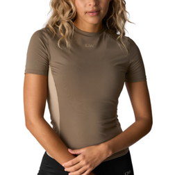 ICANIWILL Mirage T-shirt Women - Cool Brown