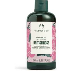 The Body Shop British Rose Shower Gel 250ml