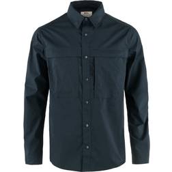 Fjällräven Abisko Trail Shirt Ls M - Dark Navy