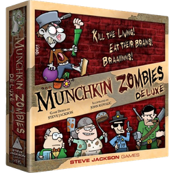 Steve Jackson Games Munchkin Zombies: Deluxe