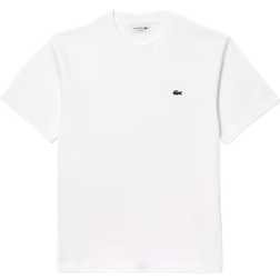 Lacoste Classic Fit Cotton Jersey T-shirt - White