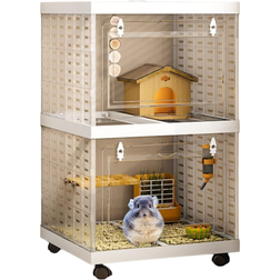 WYRMB Small Animal Cage 45x45x75cm