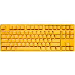 Ducky DKON2187ST One 3 TKL Yellow RGB Cherry MX Clear (Nordic)