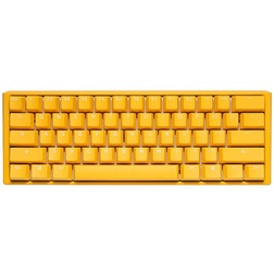 Ducky DKON2161ST One 3 Mini Yellow RGB Cherry MX Silent Red (Nordisk)