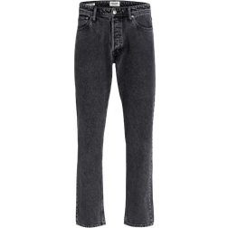 Jack & Jones Eddie Original Loose Fit Jeans - Black/Black Denim