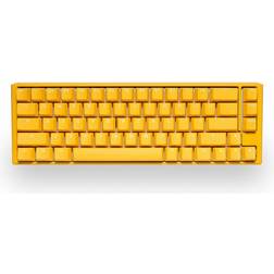 Ducky DKON2167ST One 3 SF Yellow RGB Cherry MX Silent Red (Nordic)