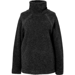 Boob Wool Pile Sweater Black