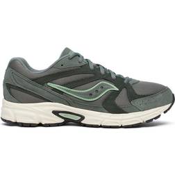 Saucony Ride Millennium Sneakers - Olive/Off White