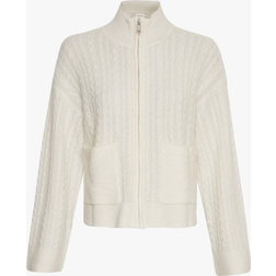 Msch Copenhagen Gebreid Vest Blithe Hope - Offwhite