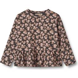 Wheat Raven Anemones Bluse Carolina år/128