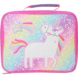 Unicorn Rainbow Thermal Insulated Lunch Bag Zipped