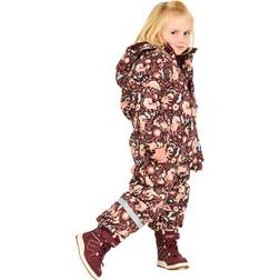 zigzag Tower Printed Coverall W-PRO