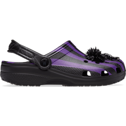 Crocs Wednesday Classic Nevermore Academy - Black