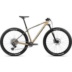 Orbea Alma M21 Hardtail MTB Sram AXS 29" 2024 Baobab Brown/Green Gold Unisex