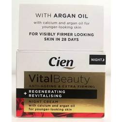 Cien Vital Beauty Anti Ageing Night Cream 50ml