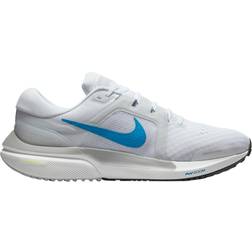 Nike Air Zoom Vomero 16 M - White/Pure Platinum/Lime Glow/Imperial Blue