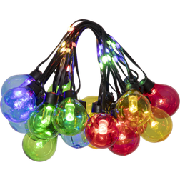 Star Trading Lights Ball Black Ljusslinga 60 Lampor