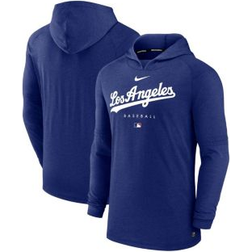 Nike Men's Los Angeles Dodgers Authentic Collection Shirt Hoodie Royal