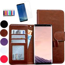 Stargadgets Leather Wallet Case for Galaxy S8