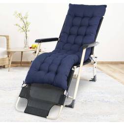 LivingAndHome Patio Recliner Lounge Chair
