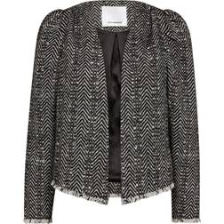 Co'Couture Alvie Boucle Jacket - Black