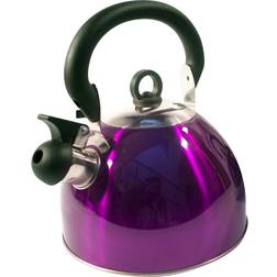 Kabalo 3L Purple Stainless Steel Whistling Kettle Stove Camping