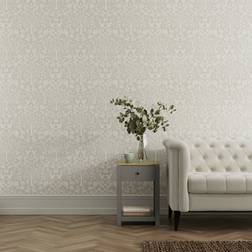Dunelm Woodland Self Adhesive Wallpaper Natural