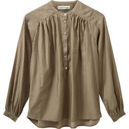 Sofie Schnoor Shirt - Brown Striped