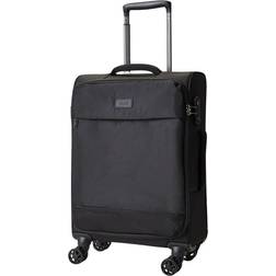 Rock Luggage Paris Small Black Softshell