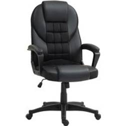 Homcom Executive High Back Black Office Chair