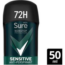 Sure men sensitive nonstop protection antiperspirant deodorant stick