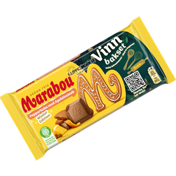 Marabou Marabou Pepparkaka Med Apelsin 185g 185g 1pack