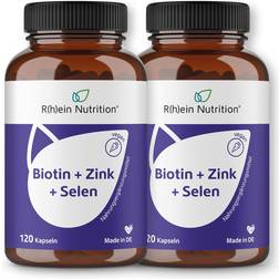 R(h)ein Nutrition Biotin + Selenium + Zinc 240 pcs