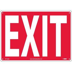 National Marker Notice Signs Exit 10"x14"