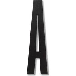 Design Letters Wooden Indoor A Noir