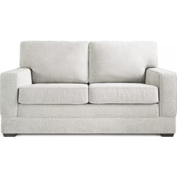 Jay-Be Urban Light Grey Sofa 165cm 2 Seater