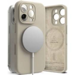 Ringke RINGKE SILICONE MAGNETIC MAGSAFE IPHONE 16 PRO STONE