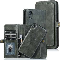 Zleep Thoughtful Protective Wallet Case for iPhone XR