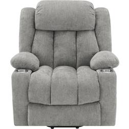 Coaster Houston Power Recliner Grey Armchair 42.5"