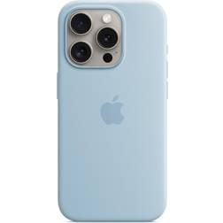 Apple Silicone Case with MagSafe for iPhone 15 Pro Light Blue
