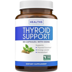 Healths Harmony Thyroid Support Capsules 180 pcs