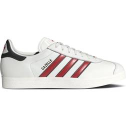 Adidas Gazelle M - Core White/Better Scarlet/Core Black