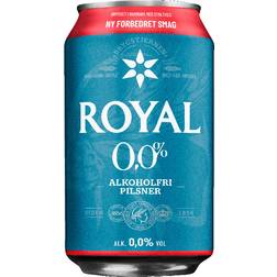 Royal Pilsner Alcohol Free 0% 24x33 cl