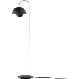 &Tradition Flowerpot VP12 Matt Black Golvlampa 122cm