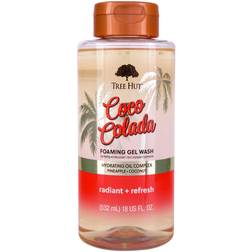 Tree Hut Foaming Gel Wash Coco Colada 18fl oz