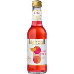 Highball Cosmopolitan Alcohol Free Cocktail 0% 25 cl