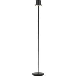 Visual Comfort Modern Nevis Black Floor Lamp 49"